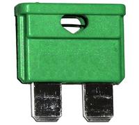 AERZETIX: 10 fusibles - 30A - Verde - Midi - 19mm - 6V 12V 24V 36V - para Auto Motocicleta Coche Camión - C10349