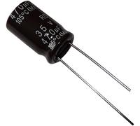AERZETIX: 10 x condensadores electrolíticos radiales 470µF ± 20% 35V THT 105°C 2000h Ø10x16mm
