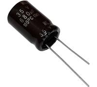 AERZETIX: 10 x condensadores electrolíticos radiales LOW ESR 680µF ± 20% 35V THT 105°C 5000h Ø12x20mm