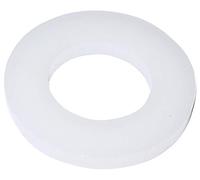 AERZETIX: 100x Arandelas planas M10 Ф20mm H2mm DIN125A poliamida C19089