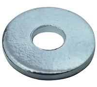 AERZETIX: 100x Arandelas planas M2.5 Ф8mm H0.8mm DIN9021 acero galvanizado C19113