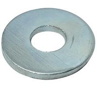 AERZETIX: 100x Arandelas planas M3 Ф9mm H0.8mm DIN9021 acero galvanizado C19115