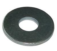 AERZETIX: 100x Arandelas planas M6 Ф18mm H1.6mm DIN9021 acero galvanizado C17728