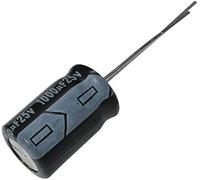 AERZETIX - 10x - Condensadores Electrolíticos - Radiales - 1000µF ± 20% 25V THT 105°C 2000h Ø10x16mm - C13117