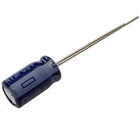 AERZETIX: 10x Condensadores electrolíticos radiales 47uF ± 20% 63V THT 85°C 2000h Ø6.3x11.2mm C12693