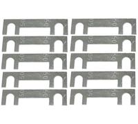 AERZETIX - 10x Fusibles lamina - 50A - para Portafusibles - Alta corriente - C42202