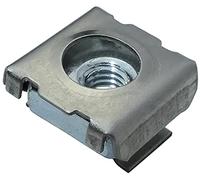 AERZETIX: 10x Tuercas de jaula M3 L9.5mm H5.2mm para chapa metalica 0.3-0.9mm C19230