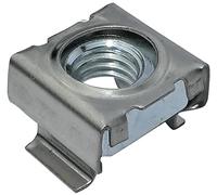 AERZETIX: 10x Tuercas de Jaula M8 L16mm para Chapa Metálica 1.8-3.2mm Acero Galvanizado C19140