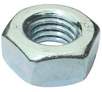 AERZETIX: 10x Tuercas hexagonales M10 17mm H8mm acero galvanizado C19244