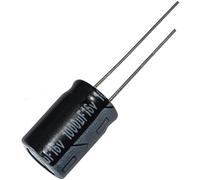 AERZETIX - 20x - Condensadores Electrolíticos - Radiales - 1000µF ± 20% 16V THT 105°C 2000h Ø10x16mm - C13178