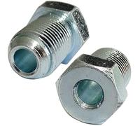 AERZETIX: 2X Racores conexión para línea Manguera Tubo de Freno M12x1 C42633
