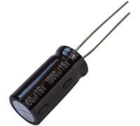 AERZETIX: 5 x Condensador quimico LOW ESR 1000µF ±20% 16V THT 105°C 5000h Ø10x20mm radial 0.052? 1220mA C14422