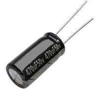 AERZETIX: 5 x Condensador quimico Low ESR 470µF ±20% 50V THT 105°C 7000h Ø10x20mm Radial 60m? 1220mA C14679
