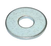 AERZETIX: 50x Arandelas planas M8 Ф24mm H1.7mm DIN9021 acero galvanizado C17674