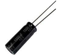 AERZETIX -5x - Condensador Electrolítico Químico- Radial - Low ESR - 1000µF ±20% 16V THT 105°C 9000h Ø8x20mm - C13822