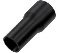 AERZETIX - Adaptador Reductor Ø35xØ32 Compatible con Tubos de aspiración Bosch y Festool | Plástico Negro Resistente