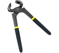 AERZETIX - Alicates de Carpintero/Carpintería de Corte 180mm para arrancar de clavos/tacos - para cortar alambre - DIN 5743 - Bi-funcional - Mango antideslizante - Acero - C45821