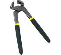 AERZETIX - Alicates de Carpintero/Carpintería de Corte 200mm para arrancar de clavos/tacos - para cortar alambre - DIN 5743 - Bi-funcional - Mango antideslizante - Acero - C45822