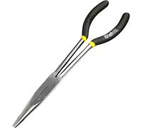 AERZETIX - Alicates Largo de Pico Recto 280mm - Alicates para Plegado/Torcer/Tirar - Herramienta manual - Mango antideslizante - DIN 5743 - en acero/CR-V/ - C45831