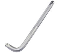 AERZETIX - Brazo Palanca de Fuerza para Llave de Vaso - Mango en L - 1/2x260mm - en Acero CR-V - Color Plata - C47134