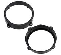 AERZETIX - C11547 - Juego de 2 adaptadores/soportes para altavoces de coche Ø165mm - compatible con Alfa Romeo 147, 159, Breta, Fiat Idea, Hyundai I30, Lacia Ypsilon