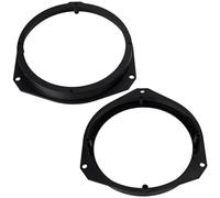 AERZETIX - C11577 - Juego de 2 adaptadores/Soportes para Altavoces de Coche Ø165mm - Compatible con Citroen Jumper, Fiat Ducato Grande Punto, Opel Astra H Corsa D, Peugeot Boxer