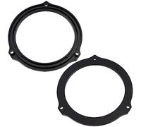 AERZETIX - C11594 - Juego de 2 Adaptadores/Soportes para Altavoces de Coche Ø165mm de Plástico - Lado de Montaje: Puerta Trasera - Compatible con Ford C-Max Focus Galaxy Kuga Mondeo S-Max