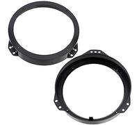 AERZETIX - C11621 - Juego de 2 Adaptadores/Soportes para Altavoces de Coche Ø165mm - Compatible con Honda Jazz, Opel Astra F, G, Calibra, Meriva, Omega B, Vectra B, Zafira