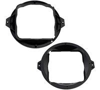 AERZETIX - C11629 - Juego de 2 adaptadores/Soportes para Altavoces de Coche Ø165mm - Lado de Montaje: Tableta Trasera Puerta Trasera