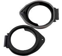 AERZETIX - C16609 - Juego de 2 Adaptadores/Soportes para Altavoces de Coche Ø165mm - Lado de Montaje: Puerta Delantera/Trasera - Compatible con Chevrolet Cruze, Opel Astra Insignia Meriva