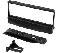 AERZETIX - C22342 - Marco Adaptador 1 DIN para Radio de Coche - en plástico - Compatible con Ford Escort 1995+ Orion, Scorpio, Transit, Mazda 121 1996-2000