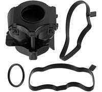 AERZETIX - C40196 - Válvula, desgasificación del cárter - válvula de ventilación con juntas - compatible con 11127799367 - en plástico - coche, vehículo