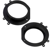 AERZETIX - C40955 - Juego de 2 adaptadores/Soportes para Altavoces de Coche Ø165mm - Lado de Montaje: Puertas Delanteras - Compatible con Citroen Jumpy II, Fiat Scudo, Peugeot Expert