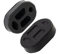 AERZETIX - C43098 - Juego de 2 Soportes, silenciador - bloque silencioso de escape - en caucho - compatibles con numero 175561, 175558, 9620378080