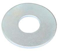 AERZETIX - C44418 - Juego de 20 arandelas planas anchas - M8x22mm - espesor 1mm - DIN9021 - acero galvanizado - color plata - montaje perno tornillo tuerca apriete estanqueidad fijación