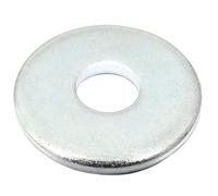 AERZETIX - C44420 - Juego de 20 arandelas planas anchas - M8x30mm - espesor 1.8mm - DIN9021 - acero galvanizado - color plata - montaje perno tornillo tuerca apriete estanqueidad fijación