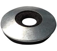AERZETIX - C44485 - Juego de 20 arandelas de sellado EPDM ⌀10.6x22mm con junta neopreno - en metal - tornillos autoperforantes revestimiento canalón chapa fijación techo paneles sándwich