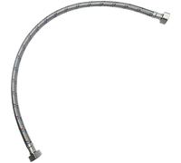 AERZETIX - C50984 - Manguera de conexión flexible - 600mm - 1/2" hembra/hembra - grifo monomando sanitario cocina baño fontanería