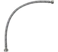 AERZETIX - C50994 - Manguera de conexión flexible - 500mm - 1/2" hembra - 3/8" hembra - grifo monomando sanitario cocina baño fontanería