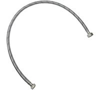 AERZETIX C51044 Manguera Flexible 800mm 1/2" - 3/8" Hembra | Grifo Monomando, Sanitario, Cocina Baño, Fontanería