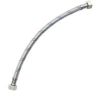AERZETIX - C51045 - Manguera de conexión flexible - 300mm - 3/8" hembra - 3/8" hembra - grifo monomando sanitario cocina baño fontanería