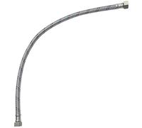 AERZETIX - C51050 - Manguera de conexión flexible - 500mm - 3/8" hembra - 3/8" hembra - grifo monomando sanitario cocina baño fontanería