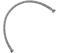 AERZETIX C51071 Manguera Flexible 600mm 3/8" Hembra - 3/8" Hembra