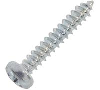 AERZETIX - C51148 - Juego de 100 - Tornillos autorroscantes M2.2x13mm con cabeza redonda abombada - con huella cruciforme PH - DIN7981 - en acero galvanizado - chapa montaje fijación apriete taladro