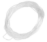 AERZETIX - C51729 - Hilo elástico de Silicona - para Joyas Pulsera Collar - 4 Metros x 1mm - Color Transparente - proyectos creativos Costura Arte Artesanal