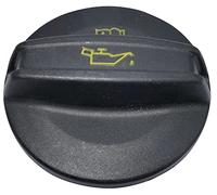 AERZETIX - C52165 - Tapón del cuello de llenado de aceite del motor con junta Compatible con OEM 06K 103 485A / 65034200002 - de plástico