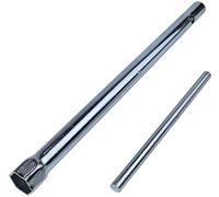 AERZETIX - C53709 - Llave Tubo de bujía de Encendido 16mm x 280mm en ''T'' con 6 Lados + Barra metálica 150mm - Herramienta de extracción de bujía de Encendido