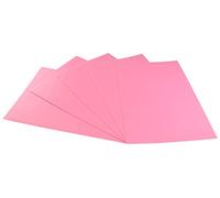 AERZETIX - C54315 - Juego de 5 hojas de fieltro - láminas de fieltro rígido 190Х290x1mm - accesorios para pasatiempos creativos y decoración - color rosa