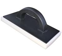 AERZETIX - C54535 - Llana de acabado en espuma de alta densidad - 280x140x25mm - talocha para limpieza de juntas de baldosas - manija en plástico