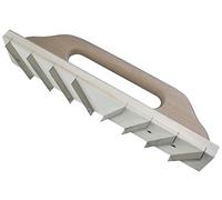 AERZETIX - C54544 - Rallador cepillador para hormigón celular - 404x83mm - para alisar/lijar/aplanar - en madera